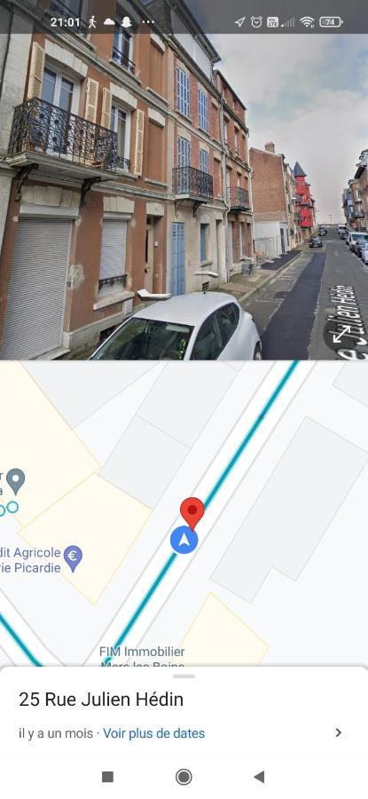Apartament Au Bord De Sable Mers-les-Bains Zewnętrze zdjęcie